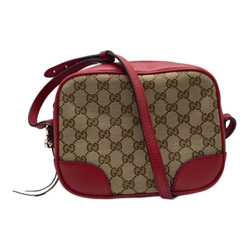 中古・古着通販】GUCCI (グッチ) マイクログッチシマ レザー