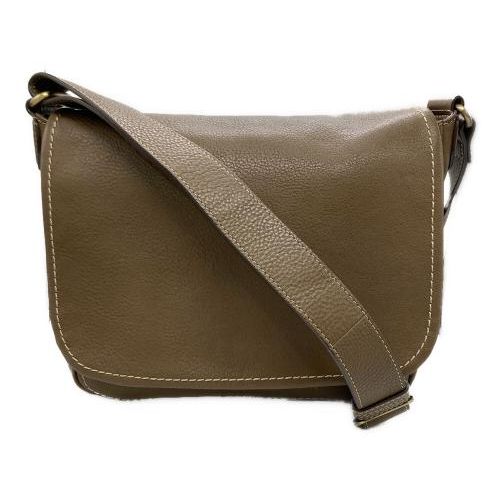 中古・古着通販】土屋鞄 (ツチヤカバン) トーンオイルヌメ ショルダー