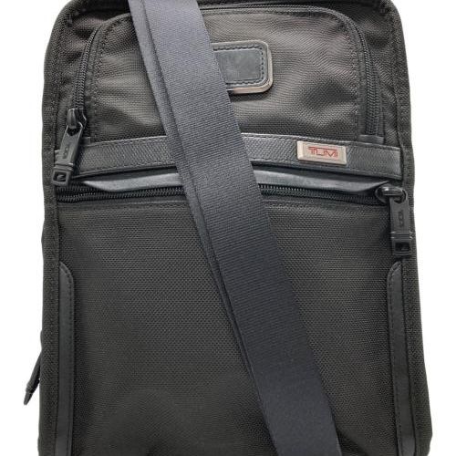 中古・古着通販】TUMI (トゥミ) ショルダーバッグ ブラック