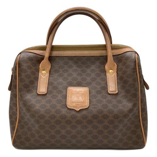 中古・古着通販】CELINE (セリーヌ) マカダム柄ミニボストン