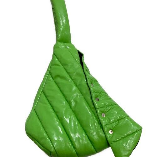 バッグ Omar afridi distorted handbag green 中古・古着通販】Omar Afridi (オマールアフリディ) Distorted Hand