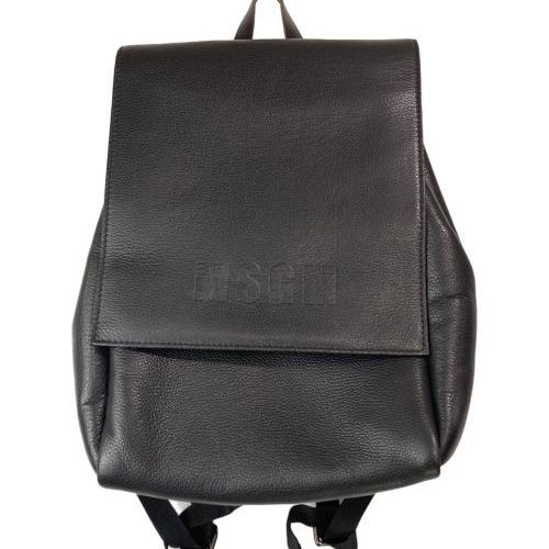 中古・古着通販】MSGM (エムエスジーエム) レザーバックパック