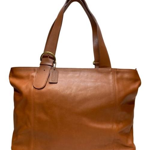 中古・古着通販】OLD COACH (オールドコーチ) レザートートバッグ