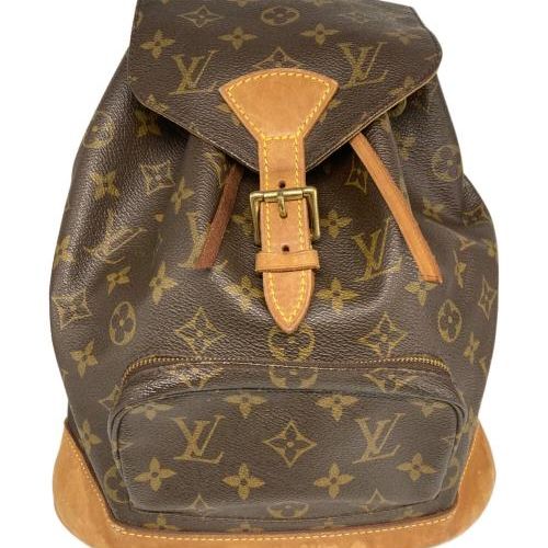 中古・古着通販】LOUIS VUITTON (ルイ ヴィトン) モンスリMM ブラウン