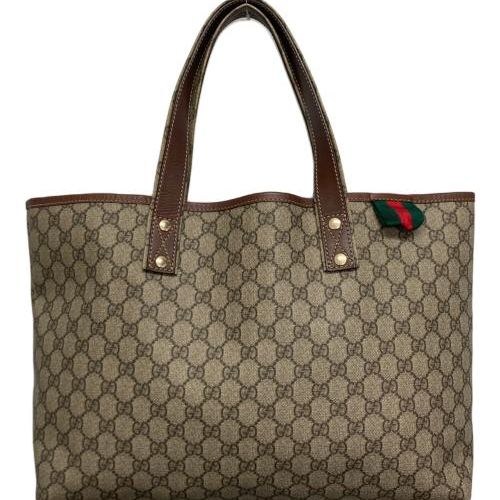 021 美品 GUCCI PVC ハンドバッグ トートバッグ ヴィンテージ x5 GUCCI PVCトート