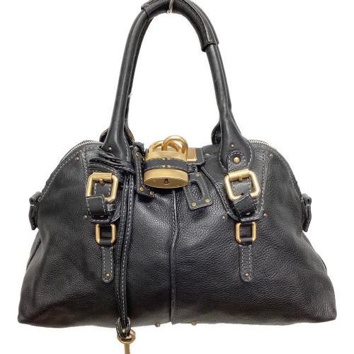 中古・古着通販】Chloe (クロエ) パディントン ブラック｜ブランド