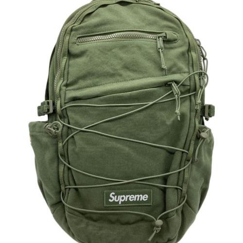中古・古着通販】Supreme (シュプリーム) BACKPACK OLIVE オリーブ