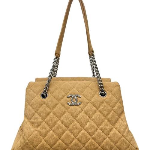 CHANEL シャネル【美品】チェーンショルダートートバッグ マトラッセ 3081000265603452_1.jpg