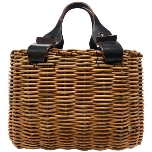 エバゴス ebagos かごバッグ レア 中古・古着通販】ebagos (エバゴス) 22AW 紅籐 スイッチハンドル