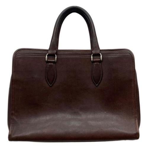 中古・古着通販】SLOW (スロウ) Bono square briefcase S ブラウン