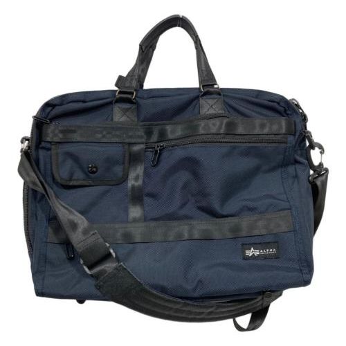【極美品】アルファインダストリーズ ブリーフケース3wayカーキ sacsbar_alpha-04954