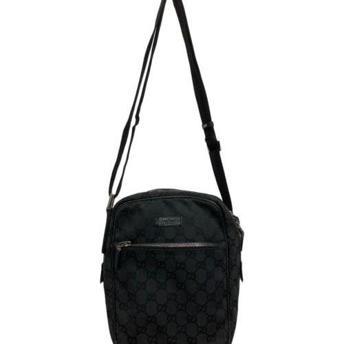 中古・古着通販】GUCCI (グッチ) ショルダーバッグ/ GGキャンバス