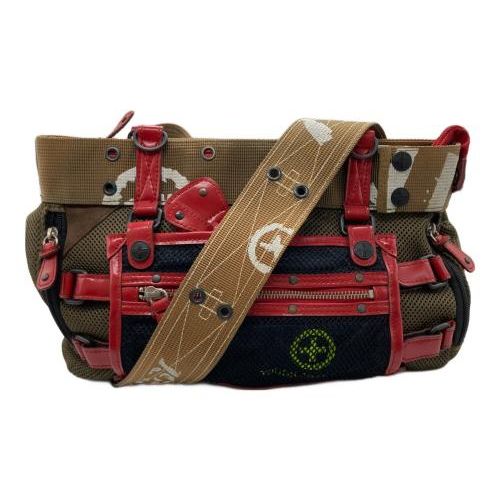 tough jeansmith redcross ショルダーバッグ 中古・古着通販】TOUGH JEANSMITH (タフジーンズスミス