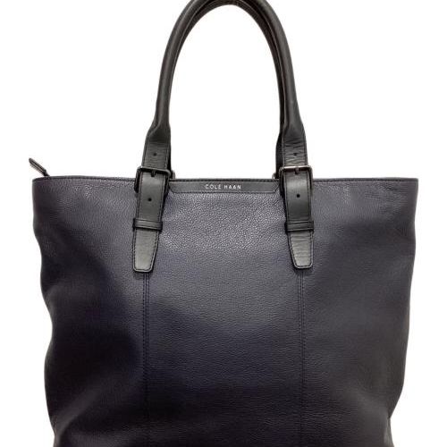 【専用】　　コールハーントライボロトートバッグ 通勤ビジネスメンズ未使用級 A4 コール ハーン COLE HAAN トライボロ トート mens （ブラック） -靴