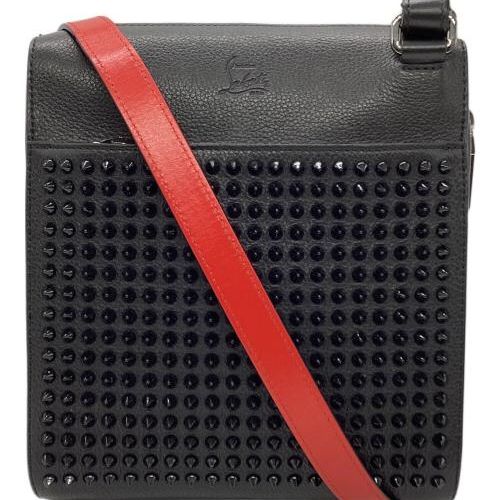 【中古品】クリスチャンルブタン ショルダーバッグ 中古・古着通販】Christian Louboutin (クリスチャン・ルブタン