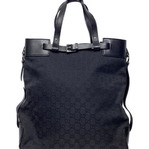 中古・古着通販】GUCCI (グッチ) GGキャンバストートバッグ