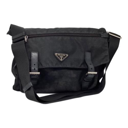 中古・古着通販】PRADA (プラダ) ナイロンショルダーバッグ