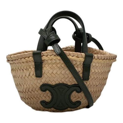 中古・古着通販】CELINE (セリーヌ) ミニ トリオンフ パニエ カゴ