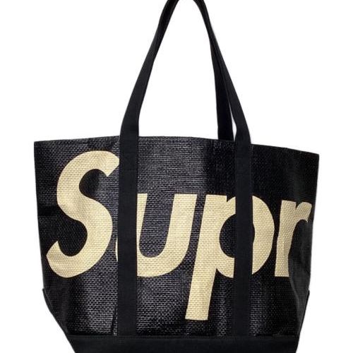 中古・古着通販】SUPREME (シュプリーム) 20SS Raffia Tote ブラック