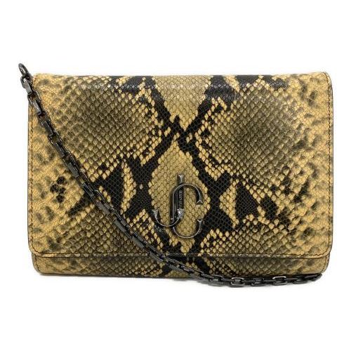 中古・古着通販】JIMMY CHOO (ジミーチュウ) パイソン チェーン
