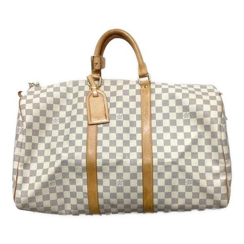 ルイヴィトン　ダミエアズール　キーポル５０ 中古・古着通販】LOUIS VUITTON (ルイ ヴィトン) ダミエ