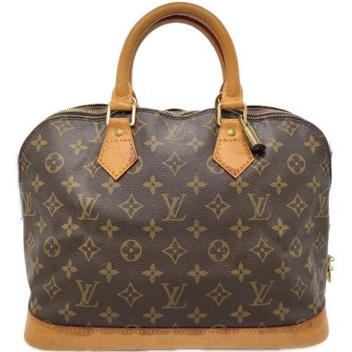 美品　Louis Vuitton アルマPM モノグラム ハンドバッグ LOUIS VUITTON】ルイヴィトン『モノグラム ヴェルニ アルマPM』M91770