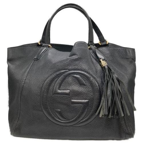 中古・古着通販】GUCCI (グッチ) インターロッキングG ソーホー トート