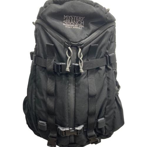 【美品】MYSTERY RANCH 3 Day Assault ブラック 米国製 中古・古着通販】MYSTERY RANCH (ミステリーランチ) USA製3DAY