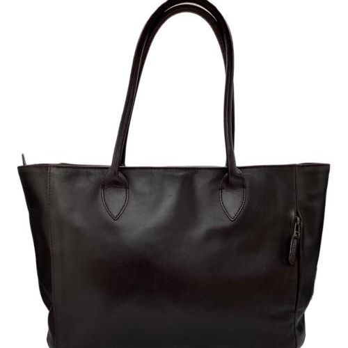 中古・古着通販】MOTHERHOUSE (マザーハウス) レザートートバッグ