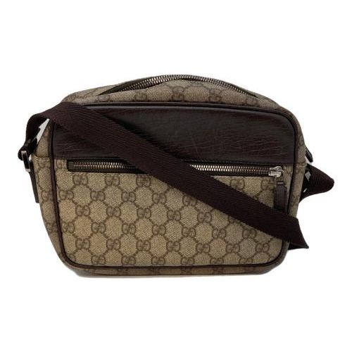 中古・古着通販】GUCCI (グッチ) GGスプリームショルダーバッグ