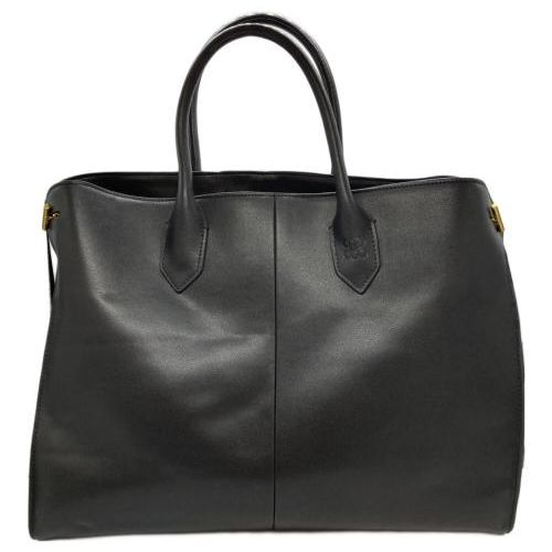 中古・古着通販】ROPE (ロペ) サイドメタルビッグトート ブラック