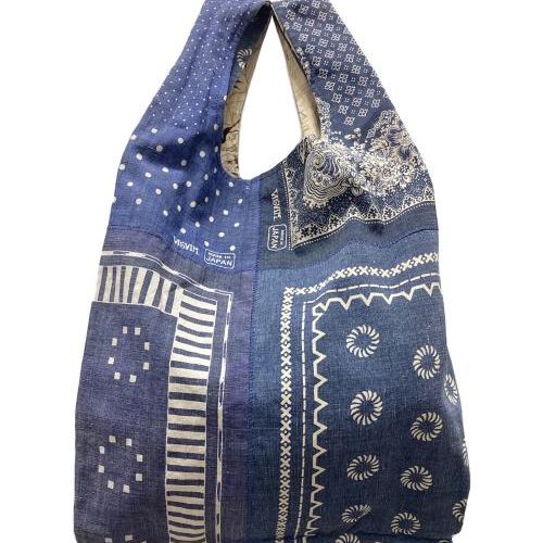 visvim MarketBag カモ柄　(定価50,000円) 最終値下げ visvim MarketBag カモ柄 (定価50,000円) 最終値下げ visvim WMV