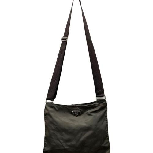 PRADA ショルダーバッグ サコッシュ ブラウン サコッシュ PRADA(プラダ) ショルダーバッグ(メンズ) - 海外通販