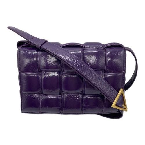 BOTTEGA VENETA ムートンコート 紫 4103922D0085 RRP$2280 Bottega Veneta Montaigne F/W 2009 Plum Purple Bag