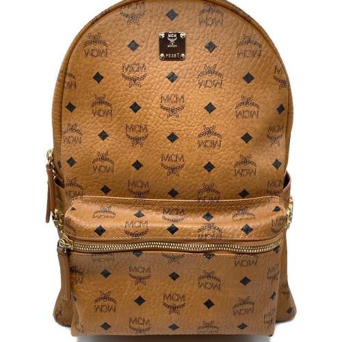中古・古着通販】MCM (エムシーエム) リュック ブラウン