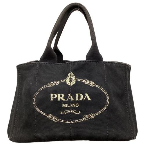 中古・古着通販】PRADA (プラダ) カナパキャンバストートバッグ