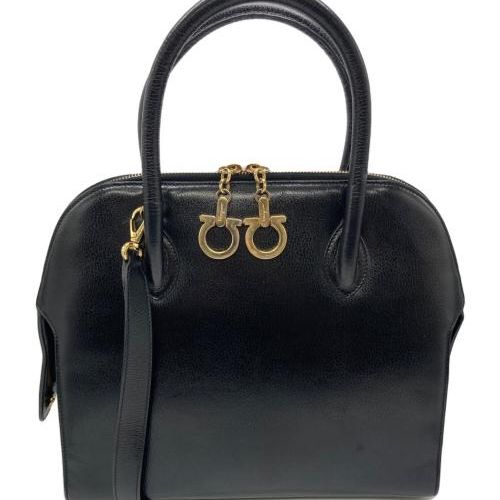 ★Ferragamo★214969765629 ニューガンチーニ ハンドバッグ Ferragamo ガンチーニ バッグ