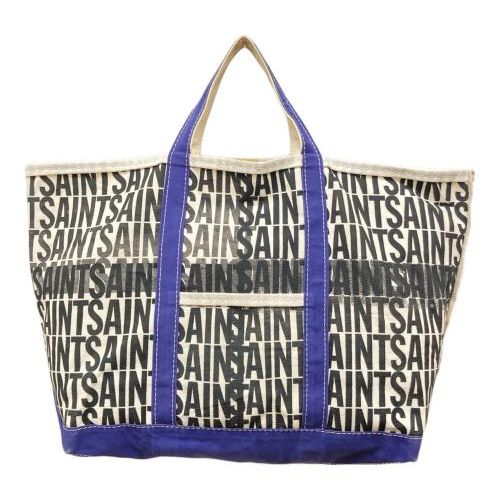 【SAINTMICHAEL】BAG_TOTE／新品未使用／送料込 セントマイケル SAINT Mxxxxxx SAINT Tote Bag （Blue） 通販 大阪