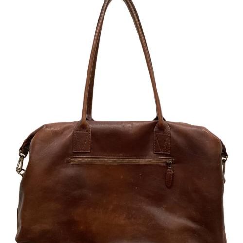 中古・古着通販】MOTHERHOUSE (マザーハウス) レザーボストンバッグ