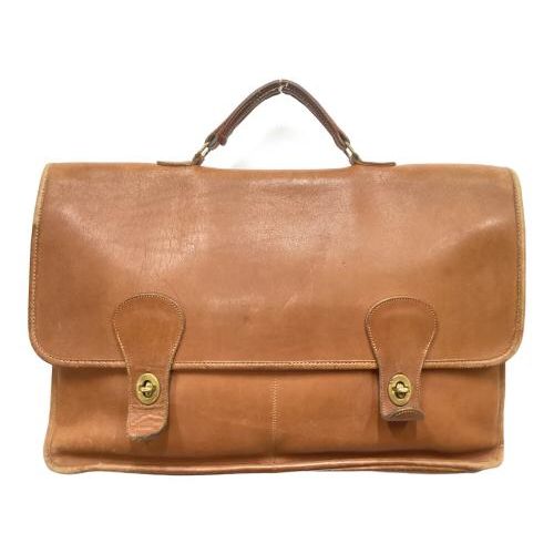 中古・古着通販】COACH (コーチ) ブリーフケース ブラウン｜ブランド