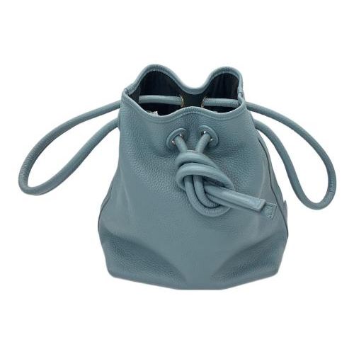 中古・古着通販】VASIC (ヴァジック) BOND 巾着バッグ ブルー