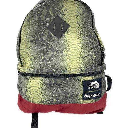 シュプリーム　ノースフェイス　サミットシリーズ　バックパック グリーン　カーキ 中古・古着通販】SUPREME (シュプリーム) THE NORTH FACE (ザ