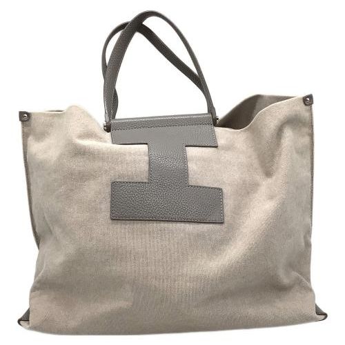 中古・古着通販】IACUCCI (イアクッチ) キャンバストートバッグ