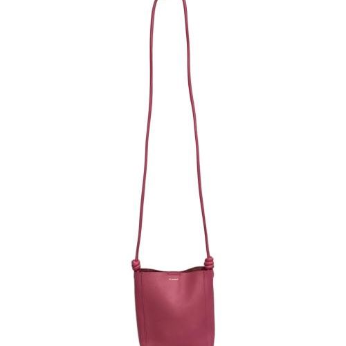 JIL SANDER ジルサンダー ショルダーバッグ DUMPLING クロス