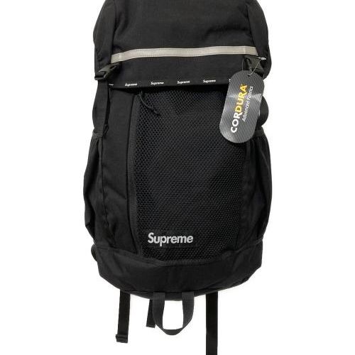 美品Supreme Backpack 24FW シュプリーム バックパック 中古・古着通販】SUPREME (シュプリーム) 24FW/Backpack ブラック 未