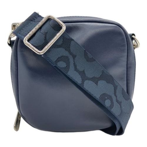 中古・古着通販】marimekko (マリメッコ) ショルダーバッグ ネイビー
