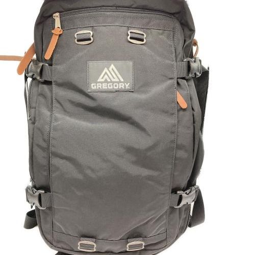 Gregory - GREGORY RUN OUT  グレゴリー 中古 中古・古着通販】GREGORY (グレゴリー) Day Pack All Black