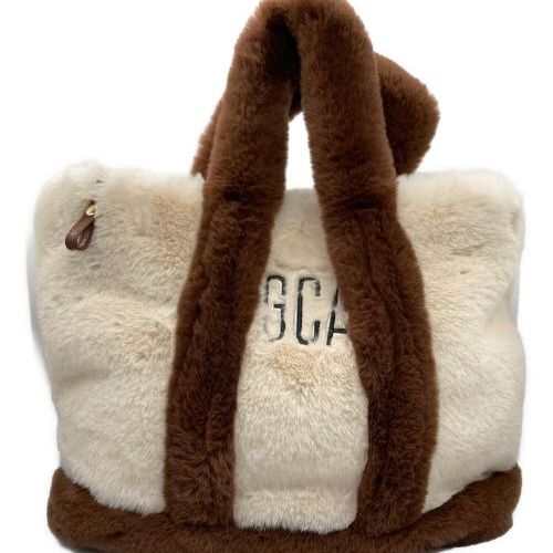 定価以下 新品グッドグリーフ GCA EMB FAUX FUR TOTE BAG グッド グリーフ】 GCA EMB FAUX FUR TOTE BAG新品 - メルカリ
