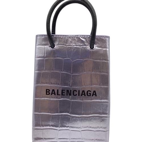 中古・古着通販】BALENCIAGA (バレンシアガ) クロコ型押しショッピング
