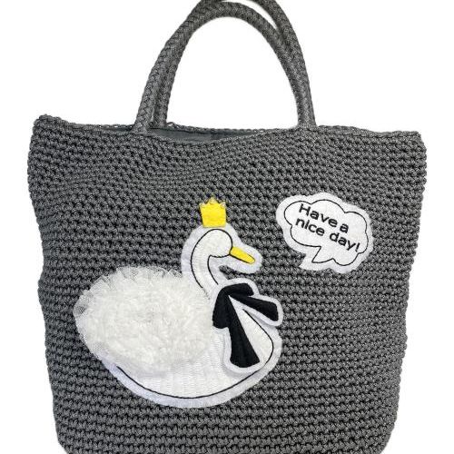 【新品】【別注】LUDLOW　ラドロー　エレファント　コードバッグ 楽天ポイント還元】LUDLOW Cord bag (Penguin) (グレー, F